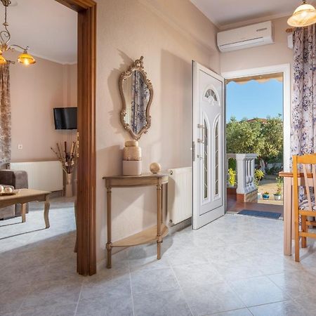 Apartmán family house Nikos Sykia Chalkidikis Exteriér fotografie