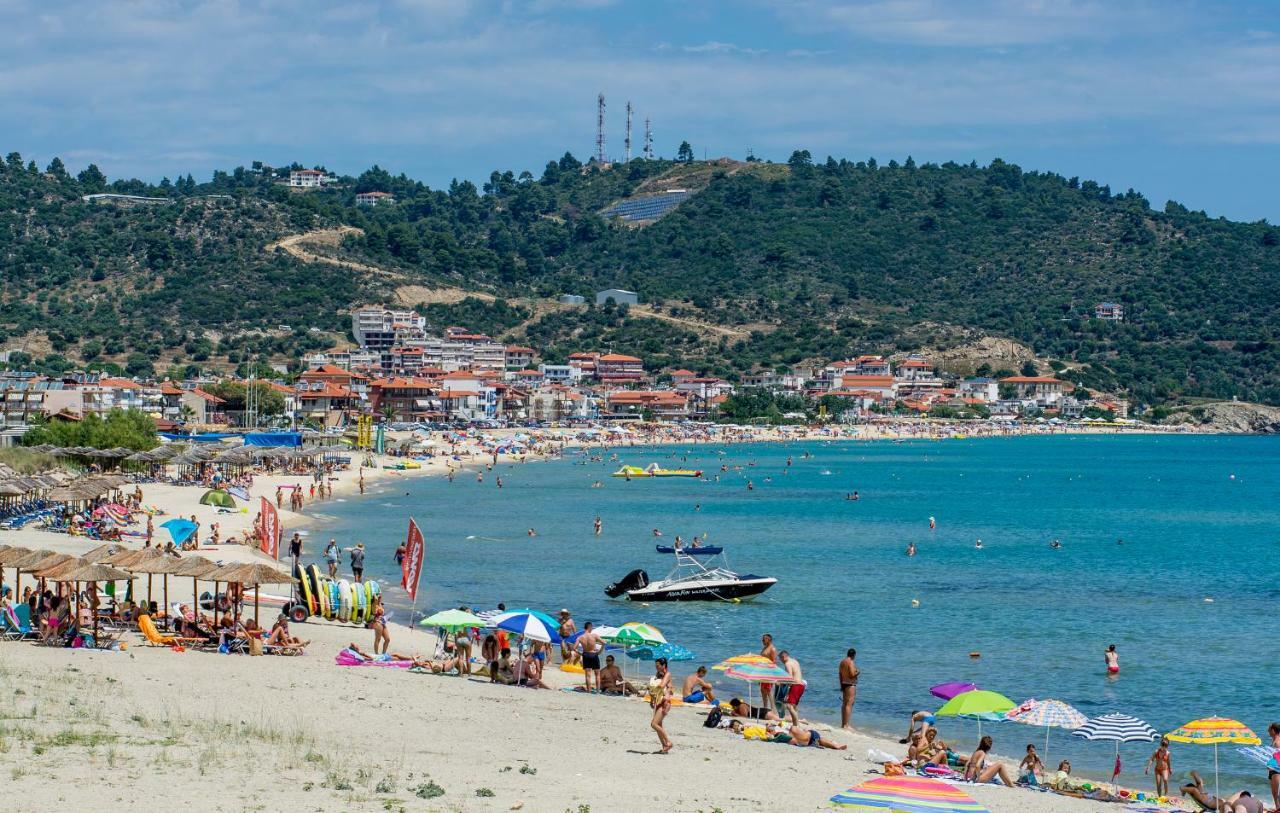 Apartmán family house Nikos Sykia Chalkidikis Exteriér fotografie