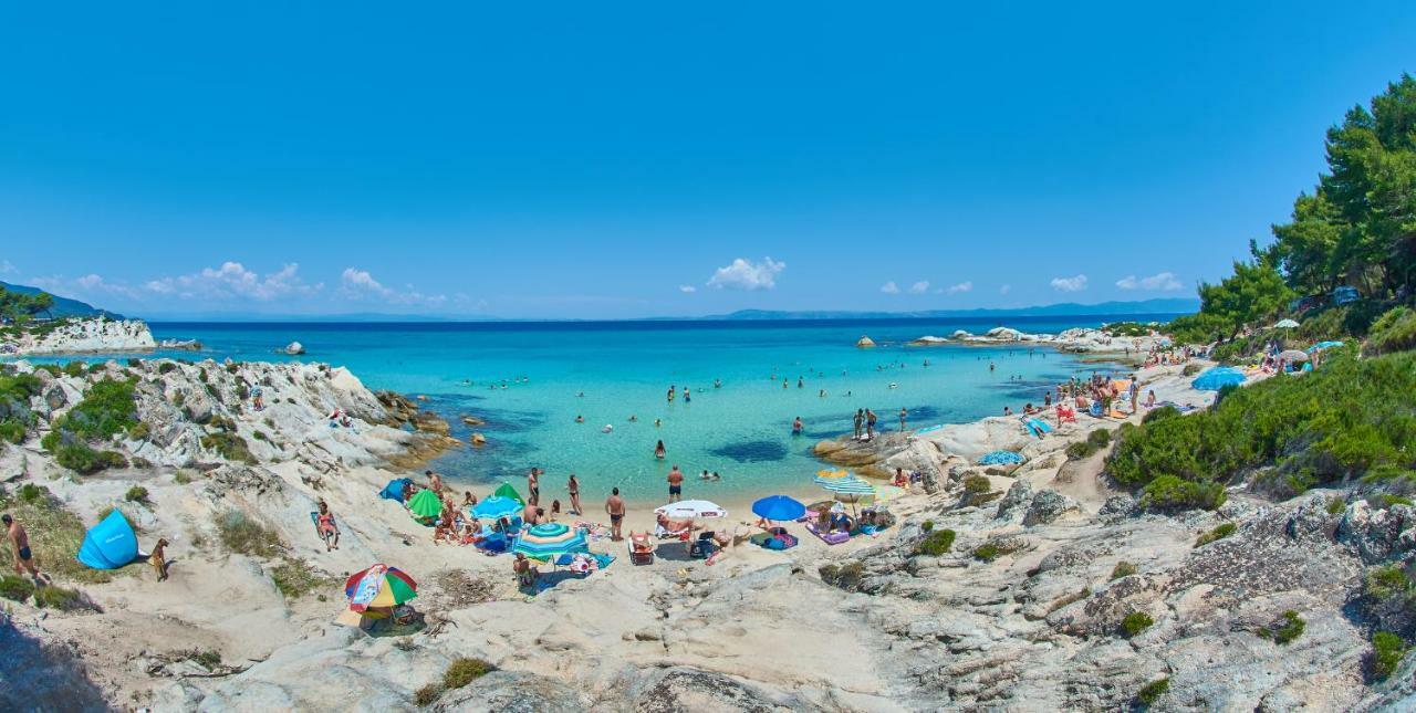 Apartmán family house Nikos Sykia Chalkidikis Exteriér fotografie