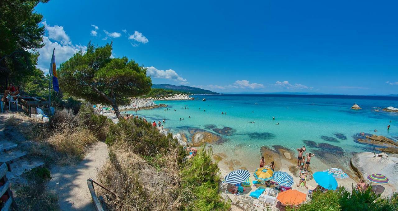 Apartmán family house Nikos Sykia Chalkidikis Exteriér fotografie