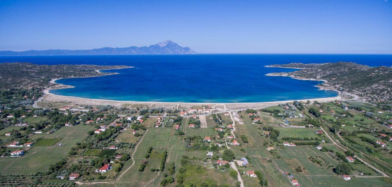 Apartmán family house Nikos Sykia Chalkidikis Exteriér fotografie