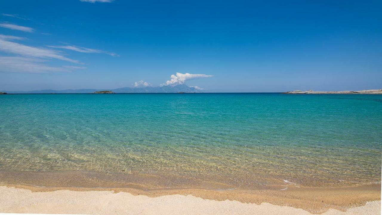 Apartmán family house Nikos Sykia Chalkidikis Exteriér fotografie