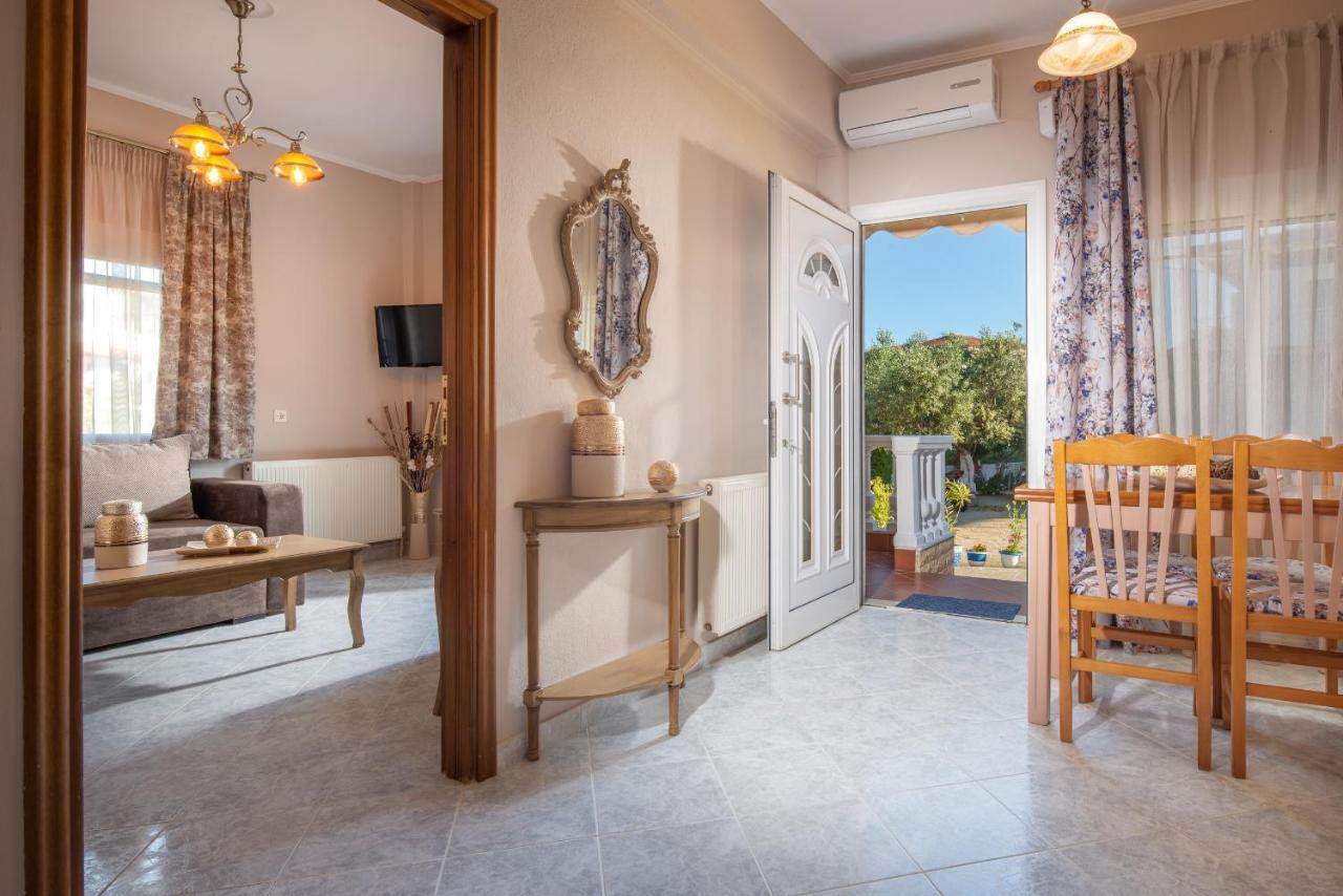 Apartmán family house Nikos Sykia Chalkidikis Exteriér fotografie