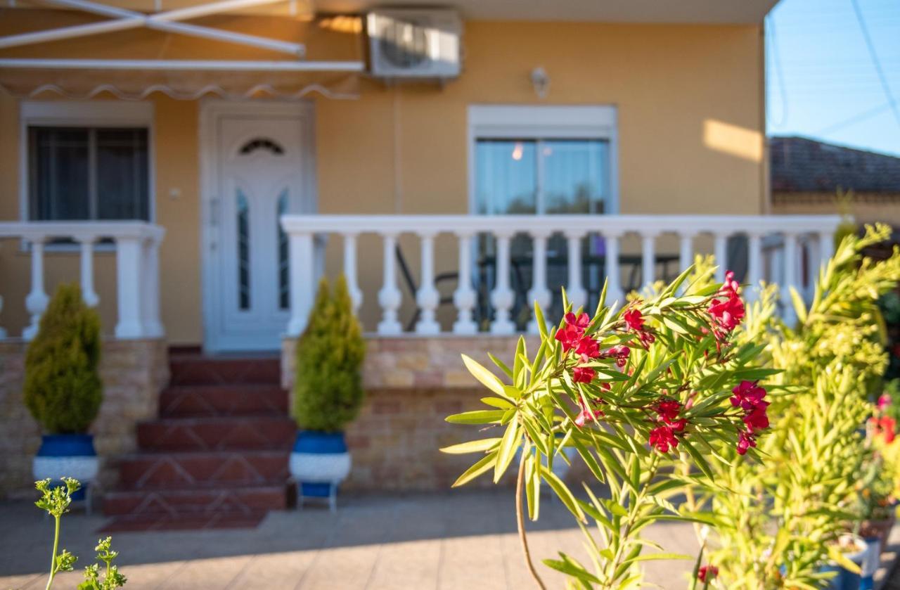 Apartmán family house Nikos Sykia Chalkidikis Exteriér fotografie