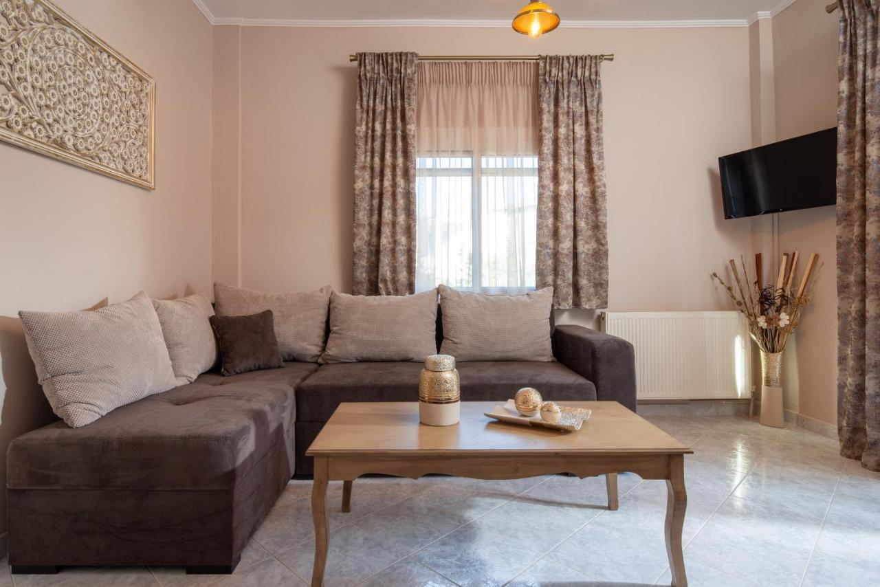 Apartmán family house Nikos Sykia Chalkidikis Exteriér fotografie