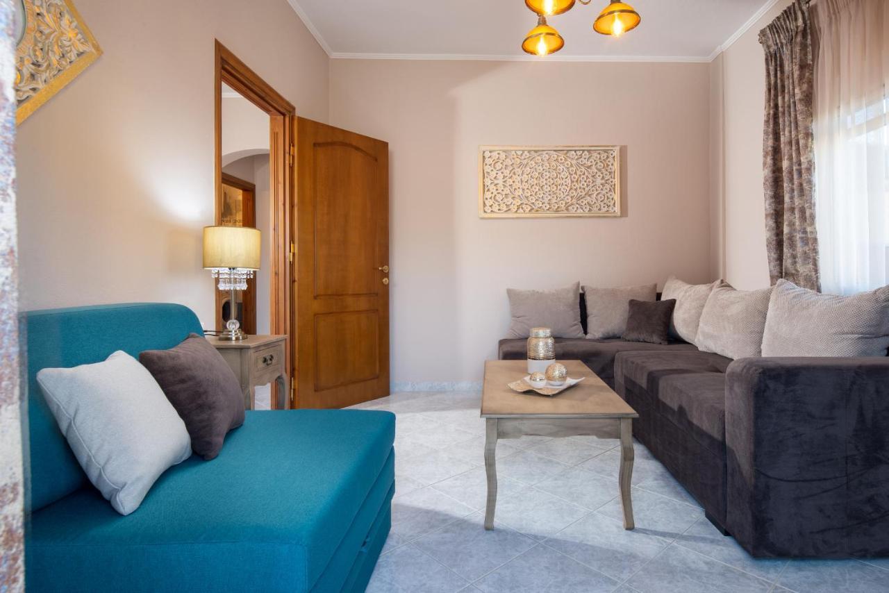 Apartmán family house Nikos Sykia Chalkidikis Exteriér fotografie