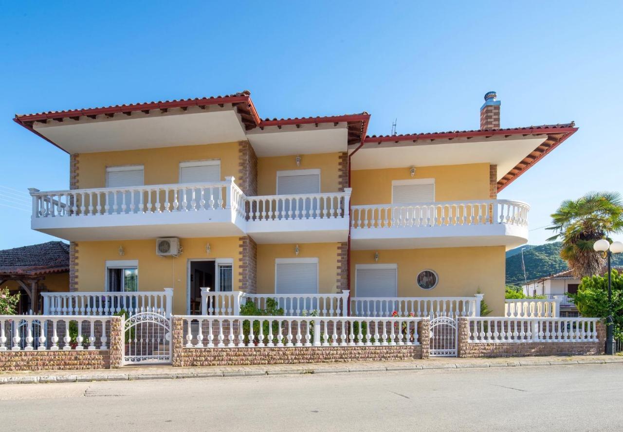 Apartmán family house Nikos Sykia Chalkidikis Exteriér fotografie