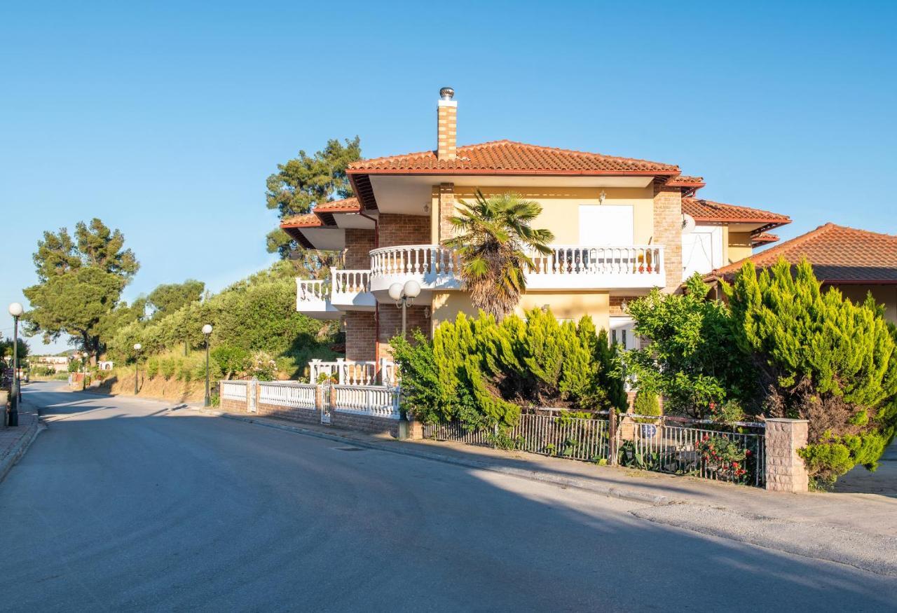 Apartmán family house Nikos Sykia Chalkidikis Exteriér fotografie
