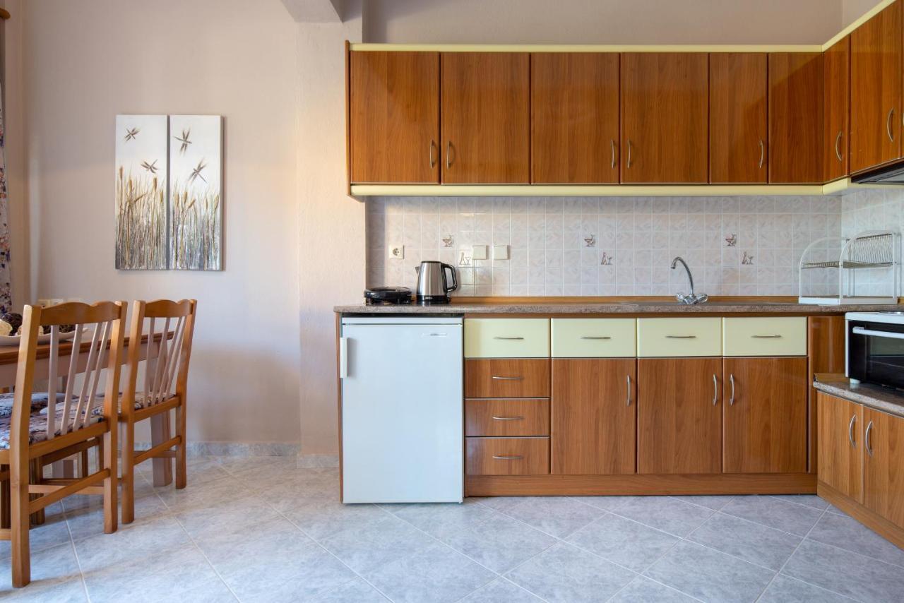 Apartmán family house Nikos Sykia Chalkidikis Exteriér fotografie